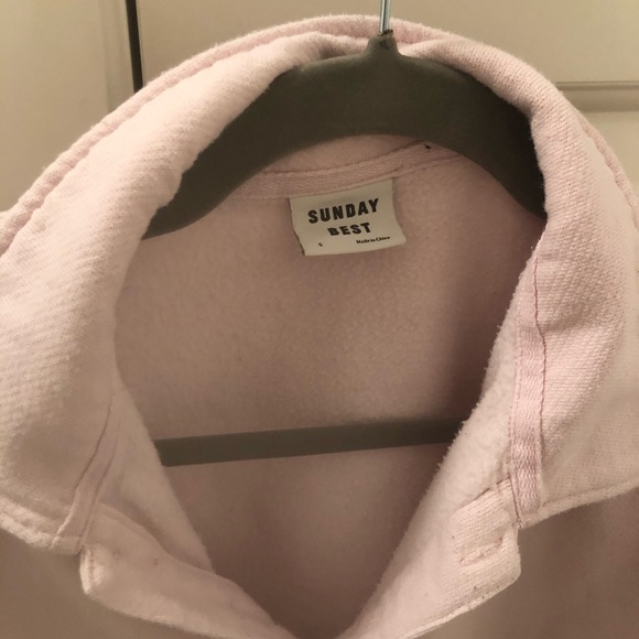 Cropped Sunday Best polo sweater from Aritzia - Picture 2 of 4